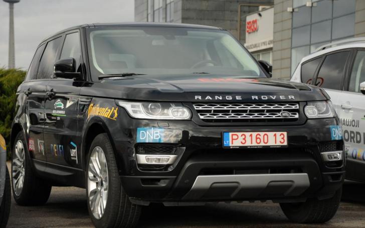 Range Rover Sport/98.lt nuotrauka