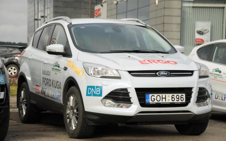 Ford Kuga/98.lt nuotrauka
