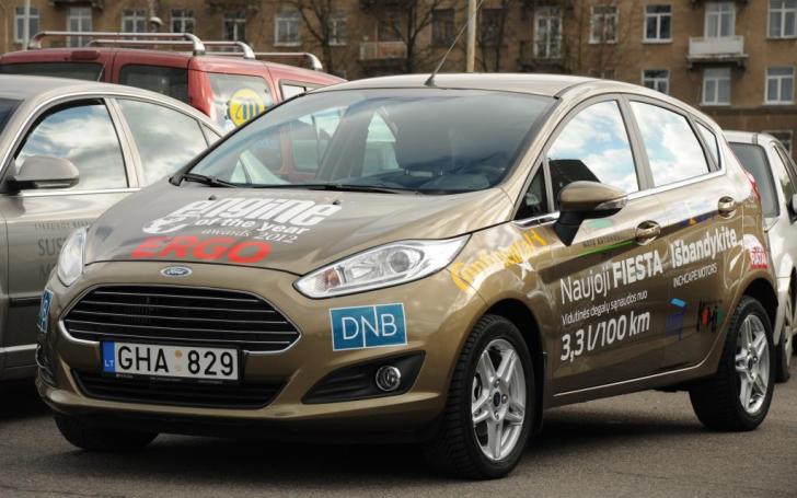 Ford Fiesta/98.lt nuotrauka
