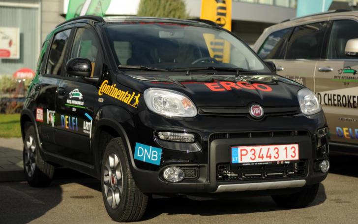 Fiat Panda/98.lt nuotrauka