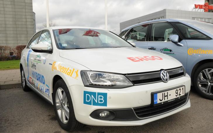 VW Jetta Hybrid/98.lt nuotrauka