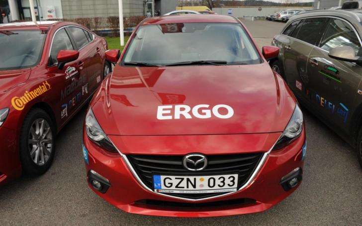 Mazda 3/98.lt nuotrauka