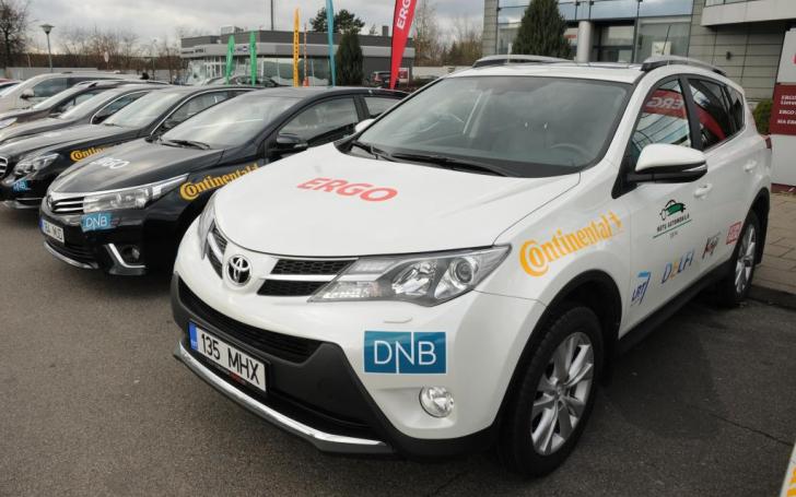 Toyota RAV4/98.lt nuotrauka