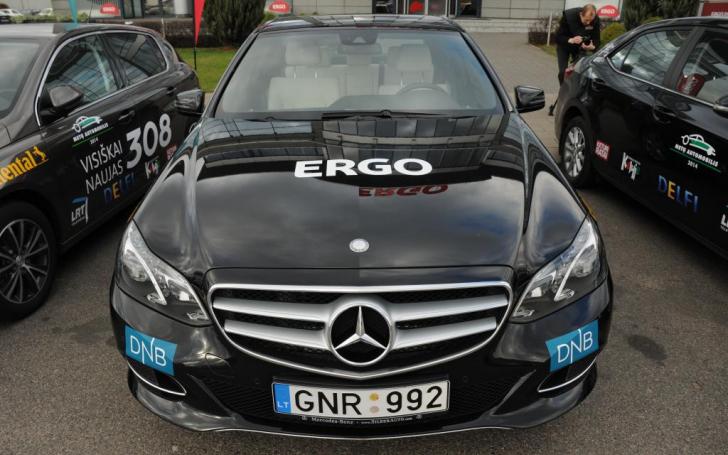 Mercedes-Benz E Class/98.lt nuotrauka