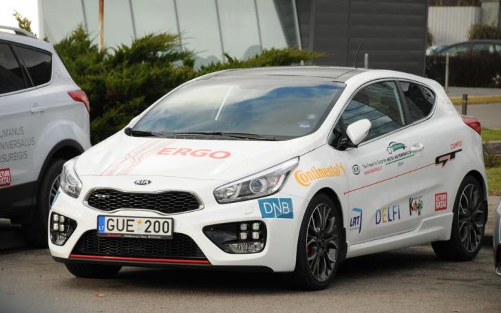 Kia pro_cee'd GT/98.lt nuotrauka