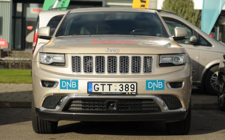 Jeep Grand Cherokee/98.lt nuotrauka