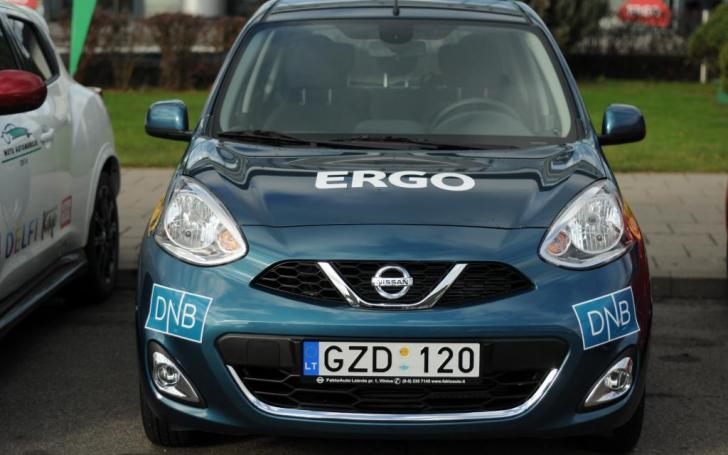 Nissan Micra/98.lt nuotrauka