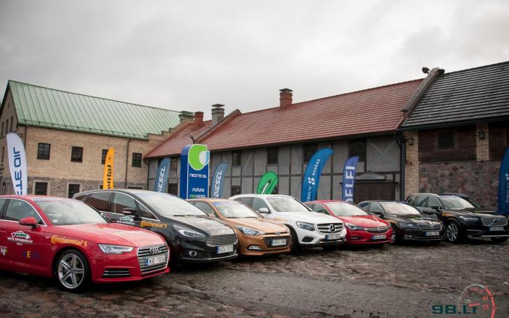Lietuvos metų automobilis 2016/Vytauto Pilkausko nuotrauka