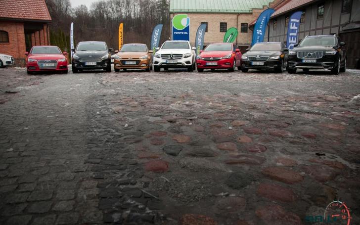 Lietuvos metų automobilis 2016/Vytauto Pilkausko nuotrauka