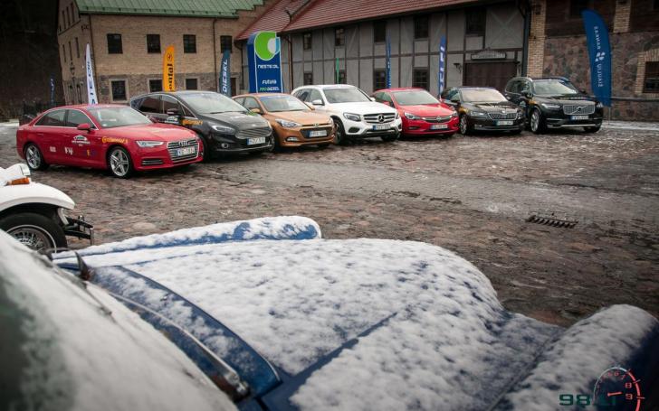 Lietuvos metų automobilis 2016/Vytauto Pilkausko nuotrauka