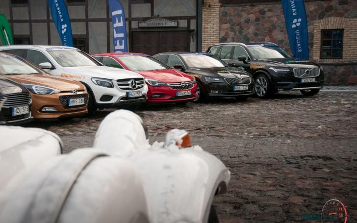 Lietuvos metų automobilis 2016/Vytauto Pilkausko nuotrauka