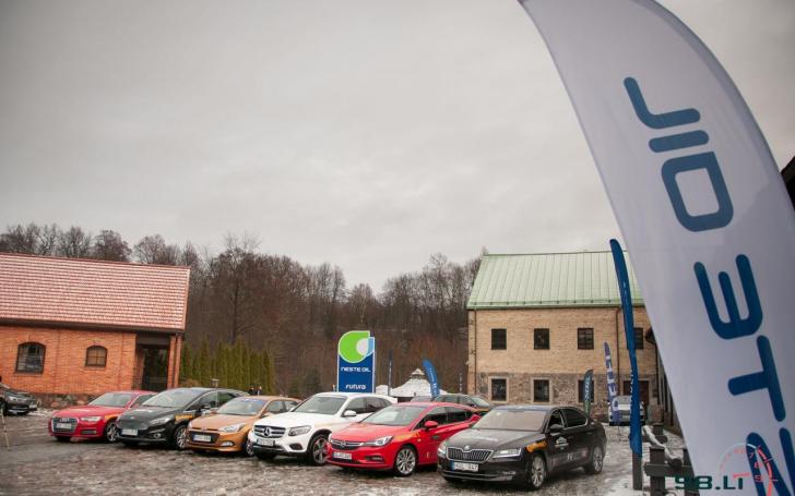 Lietuvos metų automobilis 2016/Vytauto Pilkausko nuotrauka
