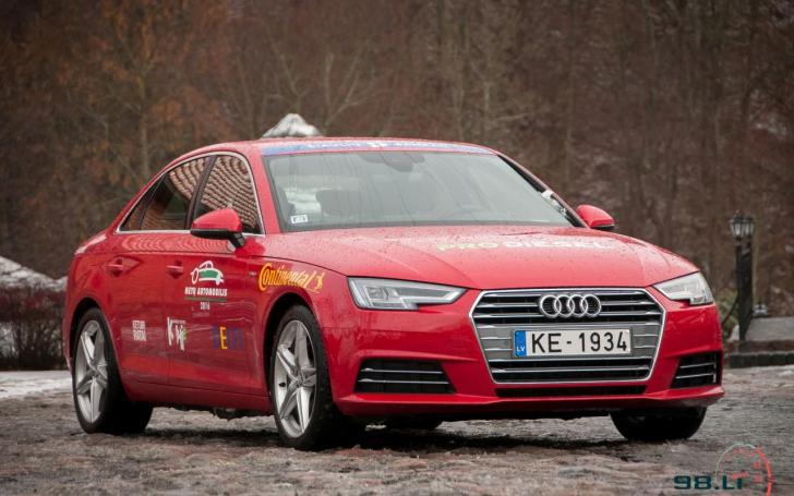 Lietuvos metų automobilis 2016/Vytauto Pilkausko nuotrauka