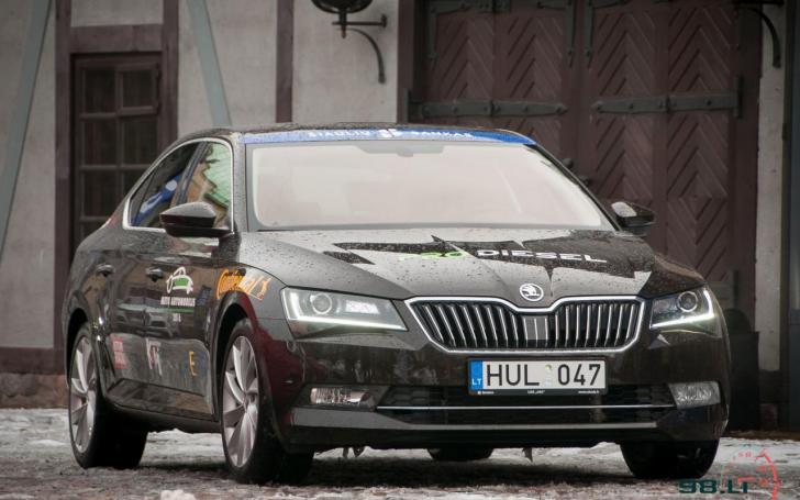 Lietuvos metų automobilis 2016/Vytauto Pilkausko nuotrauka