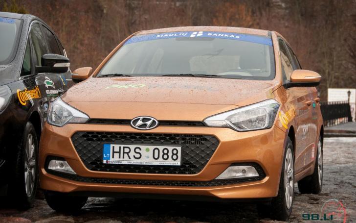 Lietuvos metų automobilis 2016/Vytauto Pilkausko nuotrauka