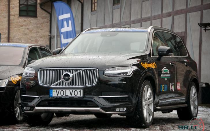 Lietuvos metų automobilis 2016/Vytauto Pilkausko nuotrauka