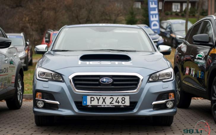 Lietuvos metų automobilis 2016/Vytauto Pilkausko nuotrauka