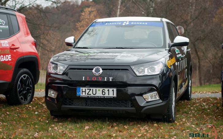 Lietuvos metų automobilis 2016/Vytauto Pilkausko nuotrauka