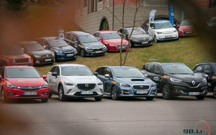 Lietuvos metų automobilis 2016/Vytauto Pilkausko nuotrauka