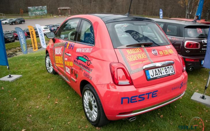 Lietuvos metų automobilis 2016/Vytauto Pilkausko nuotrauka