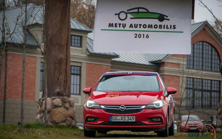Lietuvos metų automobilis 2016/Vytauto Pilkausko nuotrauka