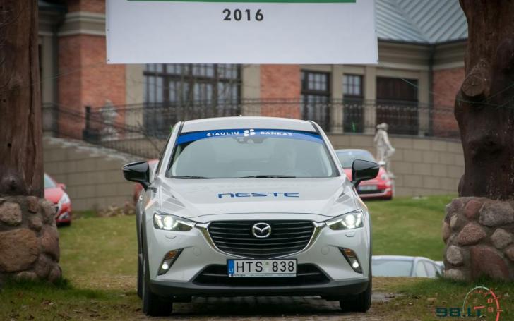 Lietuvos metų automobilis 2016/Vytauto Pilkausko nuotrauka