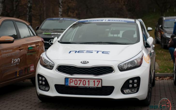 Lietuvos metų automobilis 2016/Vytauto Pilkausko nuotrauka