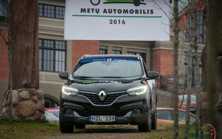 Lietuvos metų automobilis 2016/Vytauto Pilkausko nuotrauka