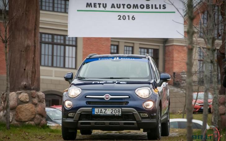 Lietuvos metų automobilis 2016/Vytauto Pilkausko nuotrauka