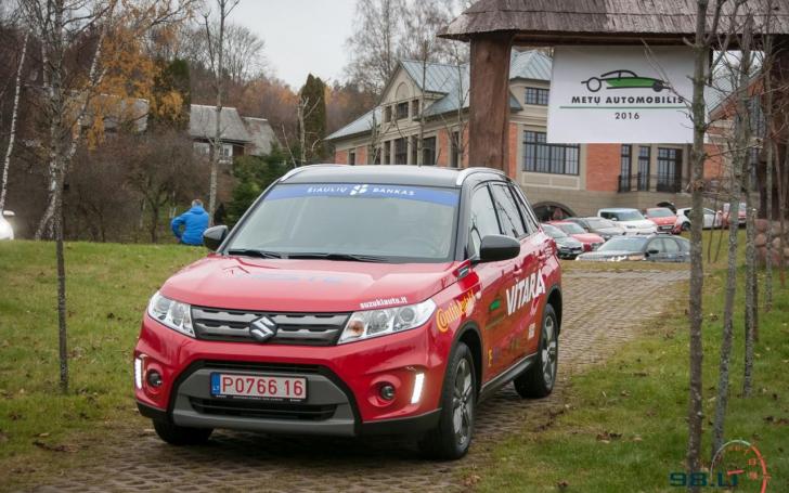 Lietuvos metų automobilis 2016/Vytauto Pilkausko nuotrauka
