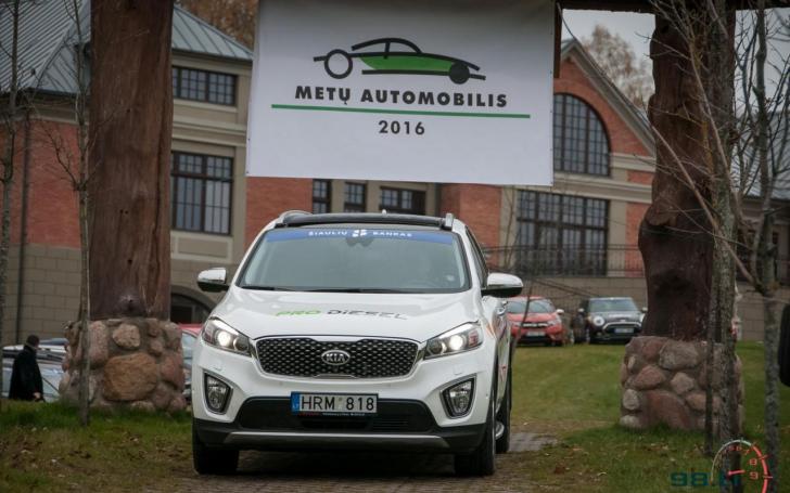 Lietuvos metų automobilis 2016/Vytauto Pilkausko nuotrauka