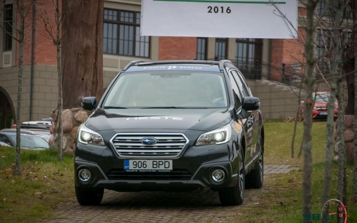 Lietuvos metų automobilis 2016/Vytauto Pilkausko nuotrauka