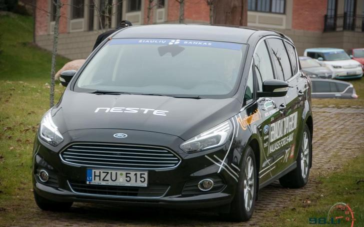 Lietuvos metų automobilis 2016/Vytauto Pilkausko nuotrauka