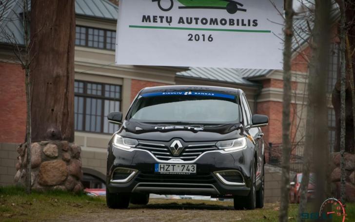 Lietuvos metų automobilis 2016/Vytauto Pilkausko nuotrauka