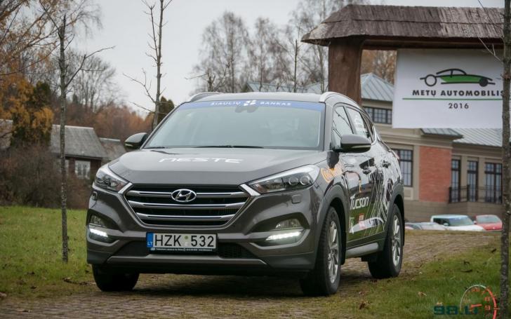 Lietuvos metų automobilis 2016/Vytauto Pilkausko nuotrauka