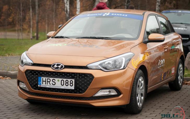 Lietuvos metų automobilis 2016/Vytauto Pilkausko nuotrauka