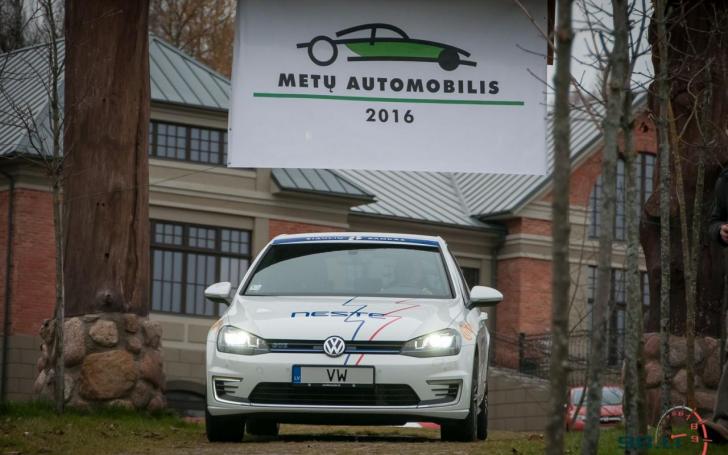 Lietuvos metų automobilis 2016/Vytauto Pilkausko nuotrauka