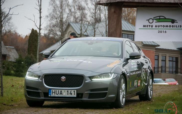 Lietuvos metų automobilis 2016/Vytauto Pilkausko nuotrauka
