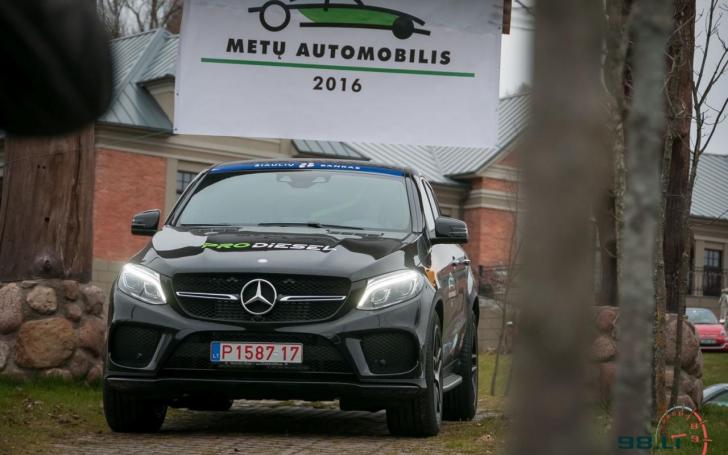 Lietuvos metų automobilis 2016/Vytauto Pilkausko nuotrauka
