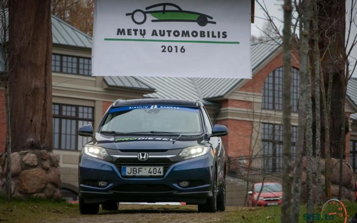 Lietuvos metų automobilis 2016/Vytauto Pilkausko nuotrauka
