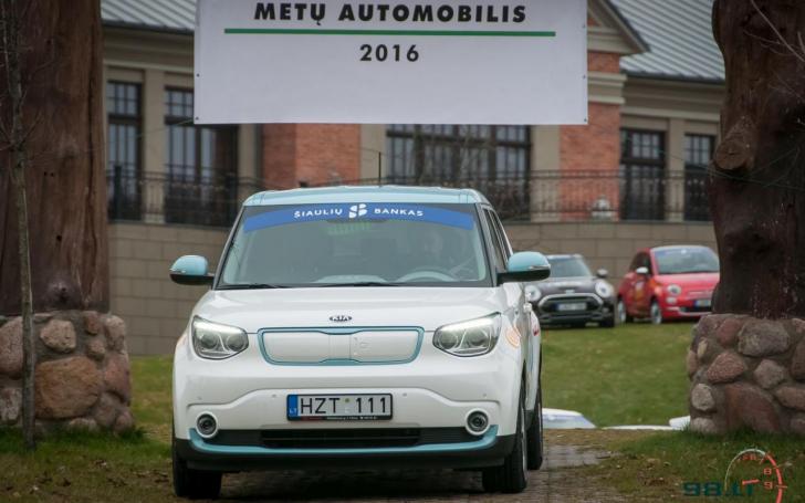 Lietuvos metų automobilis 2016/Vytauto Pilkausko nuotrauka