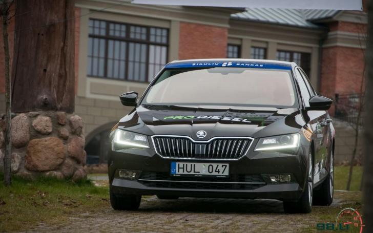 Lietuvos metų automobilis 2016/Vytauto Pilkausko nuotrauka
