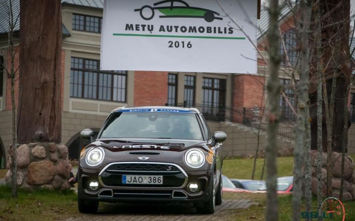Lietuvos metų automobilis 2016/Vytauto Pilkausko nuotrauka