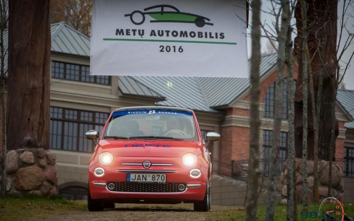 Lietuvos metų automobilis 2016/Vytauto Pilkausko nuotrauka