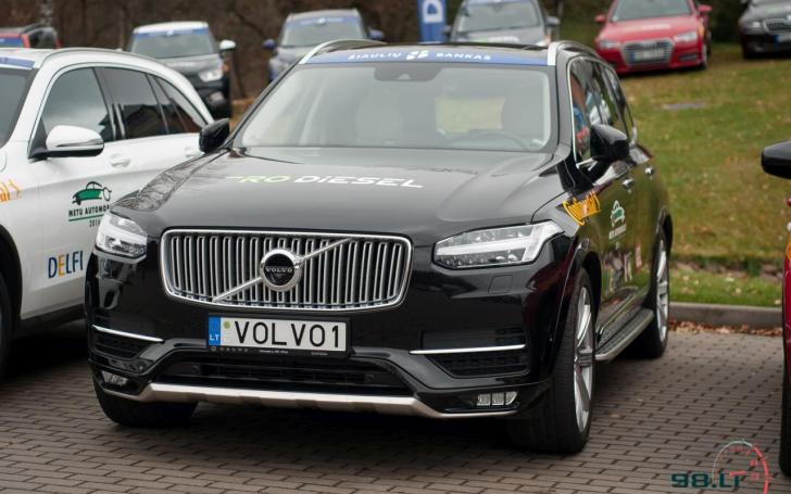 Lietuvos metų automobilis 2016/Vytauto Pilkausko nuotrauka