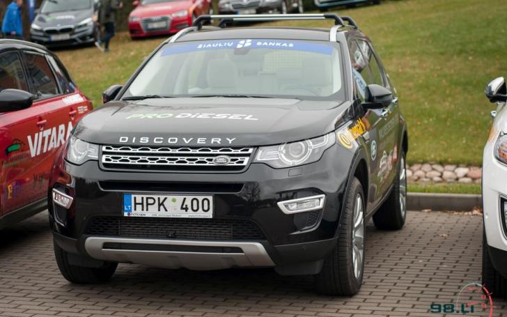 Lietuvos metų automobilis 2016/Vytauto Pilkausko nuotrauka