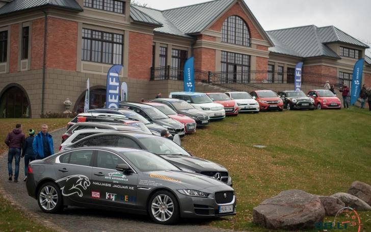 Lietuvos metų automobilis 2016/Vytauto Pilkausko nuotrauka