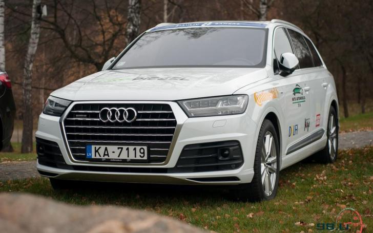 Lietuvos metų automobilis 2016/Vytauto Pilkausko nuotrauka