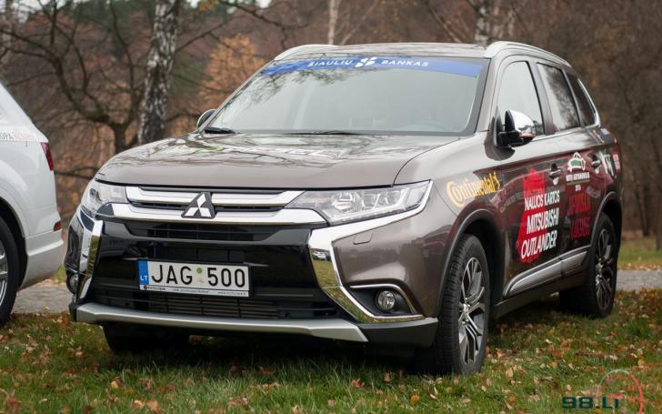 Lietuvos metų automobilis 2016/Vytauto Pilkausko nuotrauka