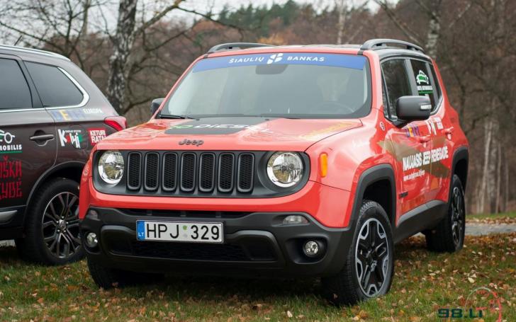 Lietuvos metų automobilis 2016/Vytauto Pilkausko nuotrauka